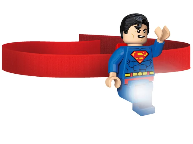 LEGO 5003582-1 Superman Head Lamp