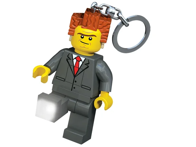 LEGO 5003586-1 President Business Key Light