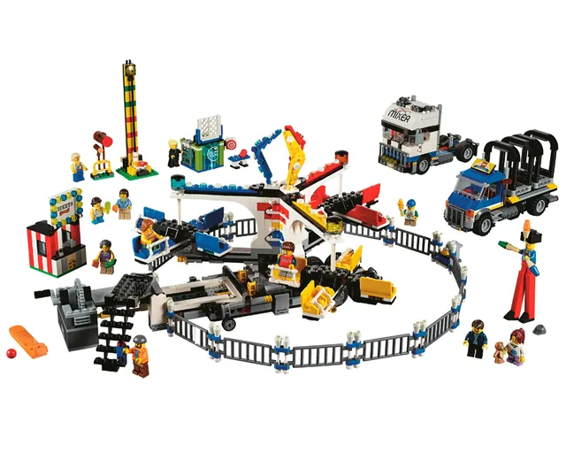 LEGO 5003588-1 Fairground Mixer Collection