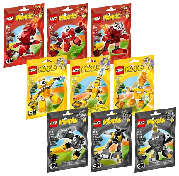 LEGO 5003799-1 Mixels Collection 1