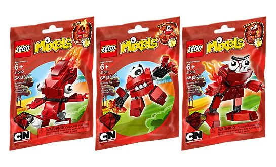 LEGO 5003801-1 Infernites