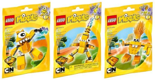 LEGO 5003803-1 Electroids