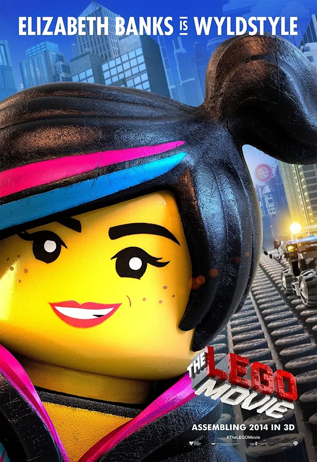 LEGO 5003804-1 The LEGO Movie: Elizabeth Banks is Wyldstyle