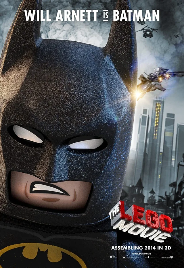 LEGO 5003805-1 The LEGO Movie: Will Arnett is Batman Poster