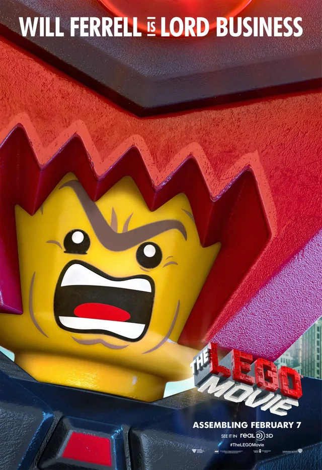 LEGO 5003807-1 The LEGO Movie: Will Ferrell is Lord Business