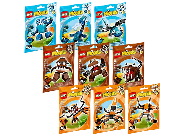 LEGO 5003808-1 Mixels Collection 2