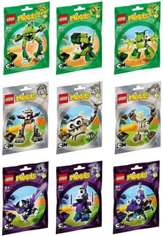 LEGO 5003812-1 Mixels Collection 3