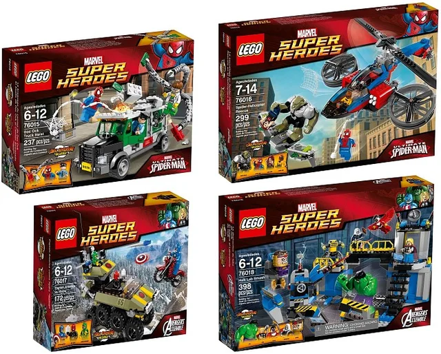 LEGO 5003828-1 Marvel Super Heroes Collection