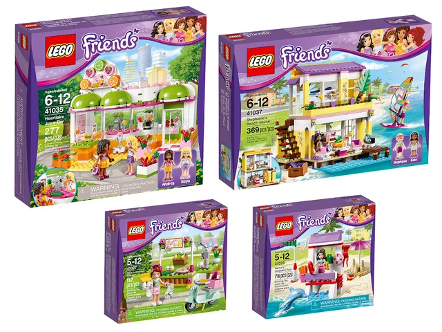LEGO 5003833-1 Friends Collection