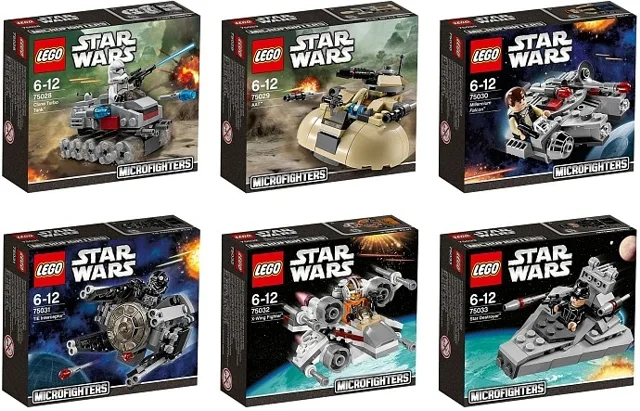LEGO 5003835-1 Microfighters Collection