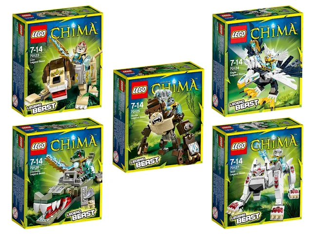LEGO 5003838-1 Legend Beasts Collection