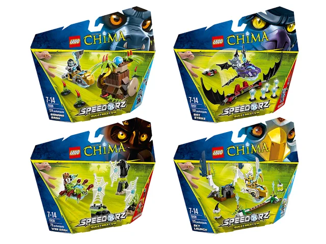 LEGO 5003839-1 Speedorz Collection