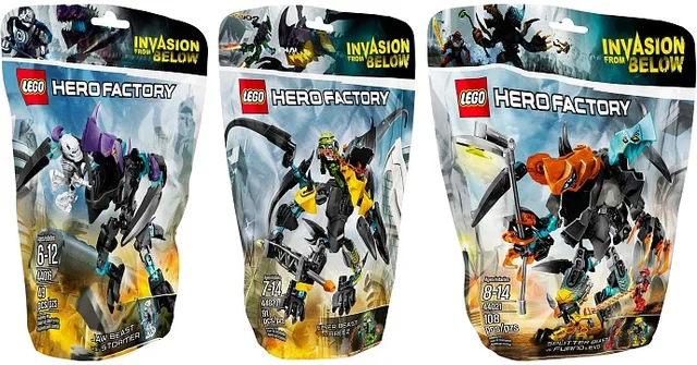 LEGO 5003840-1 Invasion From Below Collection 2