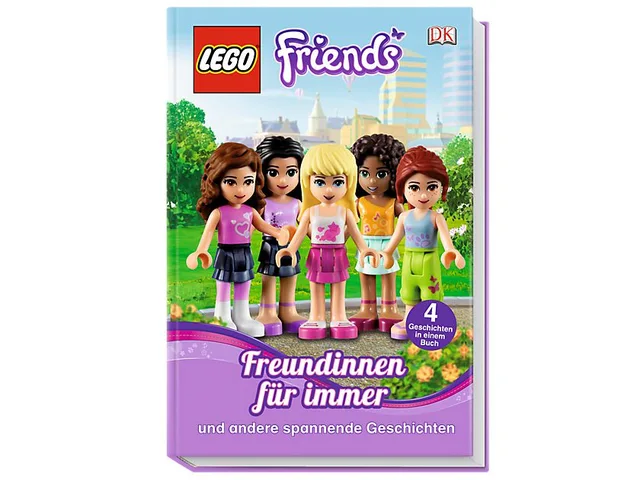 LEGO 5003841-1 DK Readers: Friends: Freundinnen für immer