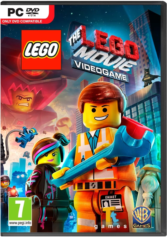 LEGO 5004049-1 The LEGO Movie Video Game - PC DVD-Rom