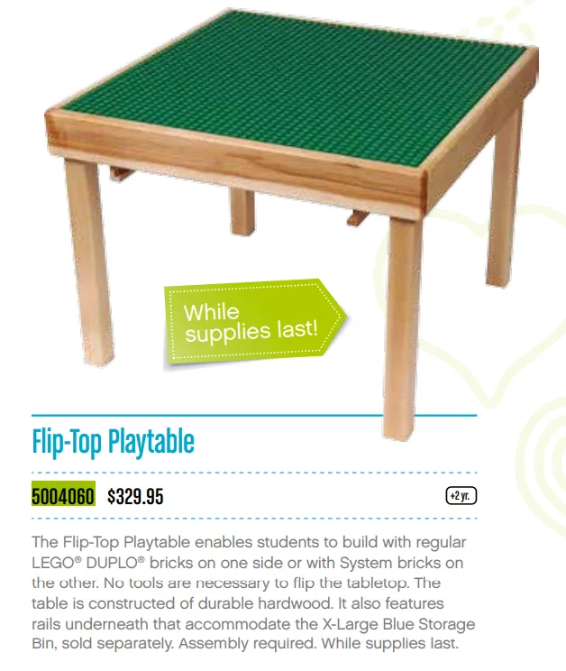 LEGO 5004060-1 Flip-Top Playtable