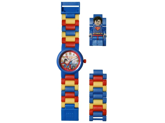 LEGO 5004065-1 Superman Minifigure Link Watch