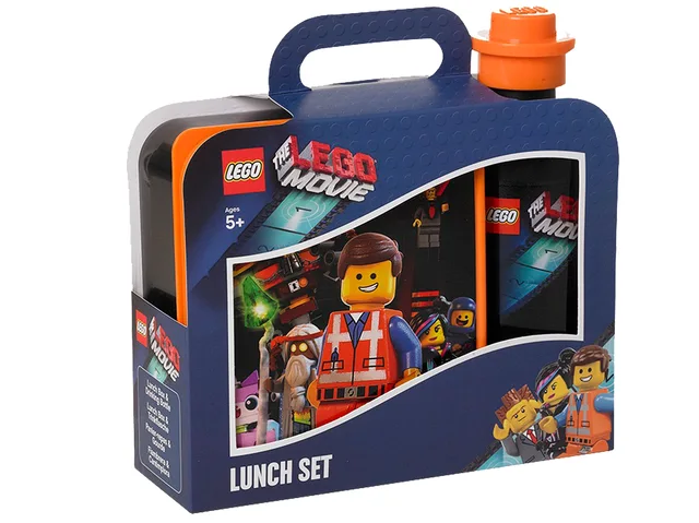 LEGO 5004067-1 The LEGO Movie Lunch Set
