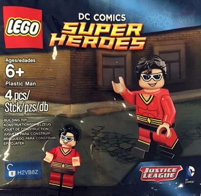 LEGO 5004081-1 Plastic Man