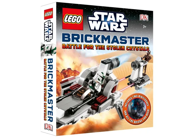 LEGO 5004103-1 Star Wars: Brickmaster: Battle for the Stolen Crystals