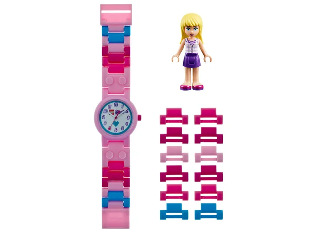 LEGO 5004116-1 Stephanie Buildable Watch with Toy
