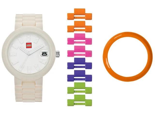 LEGO 5004119-1 Brick White Adult Watch