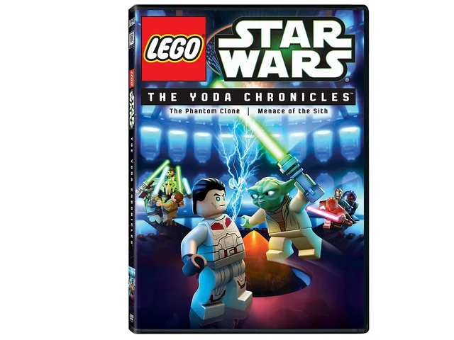 LEGO 5004120-1 Star Wars: The Yoda Chronicles (DVD)
