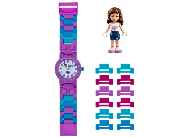 LEGO 5004130-1 Olivia Buildable Watch with Toy