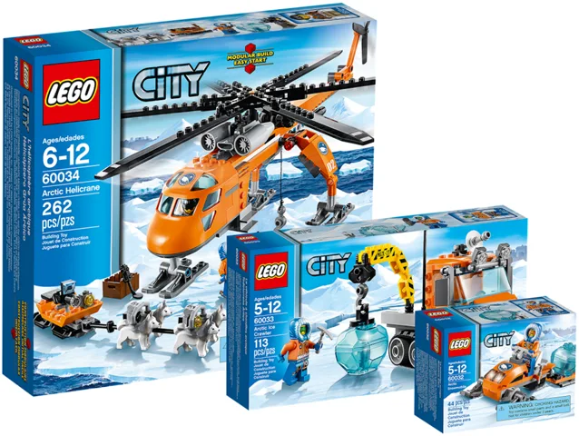 LEGO 5004189-1 Arctic Collection