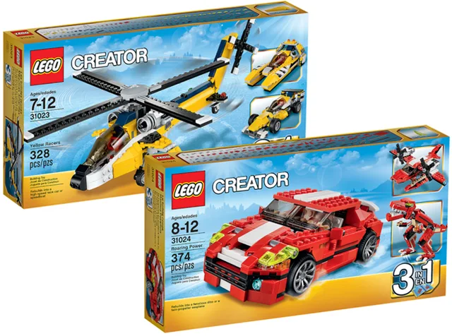 LEGO 5004190-1 Creator 3-in-1 Vehicles Collection