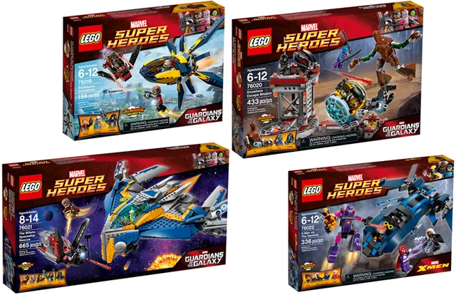 LEGO 5004191-1 Guardians of the Galaxy / X-Men Collection