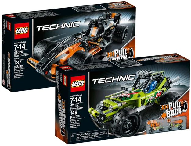 LEGO 5004193-1 Technic Racer Collection