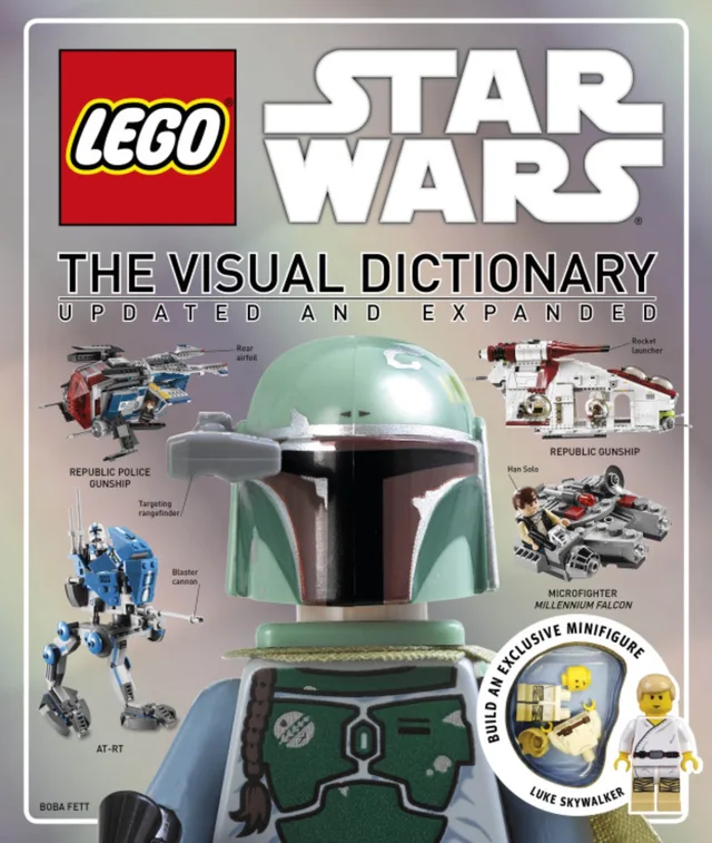 LEGO 5004195-1 Star Wars: The Visual Dictionary, Updated and Expanded