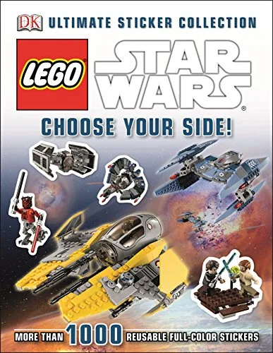 LEGO 5004196-1 Star Wars: Ultimate Sticker Collection: Choose Your Side!
