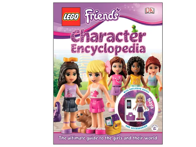 LEGO 5004197-1 Friends: Character Encyclopedia