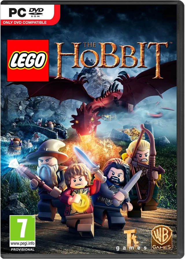 LEGO 5004213-1 The Hobbit - PC DVD-ROM