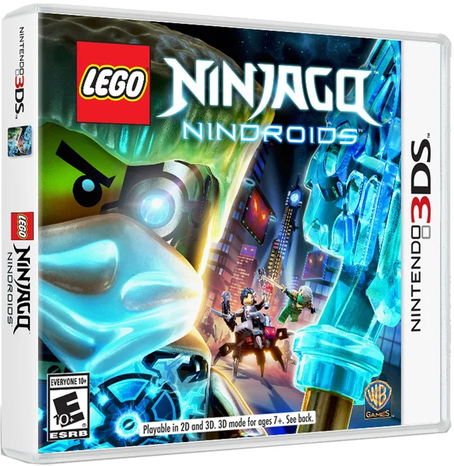 LEGO 5004226-1 Ninjago: Nindroids - 3DS