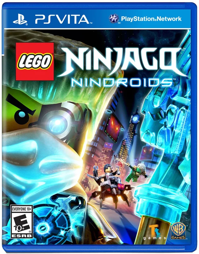 LEGO 5004227-1 Ninjago: Nindroids - PS Vita