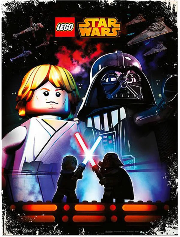 LEGO 5004230-1 Star Wars Poster