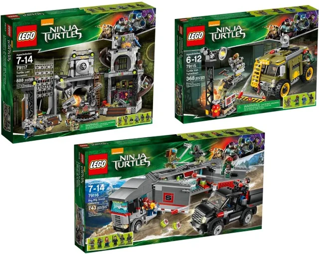 LEGO 5004239-1 Teenage Mutant Ninja Turtles Collection