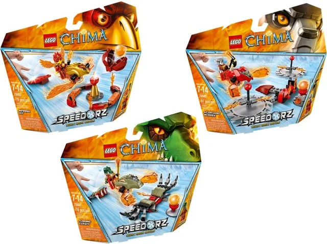 LEGO 5004240-1 Fire Speedorz Collection