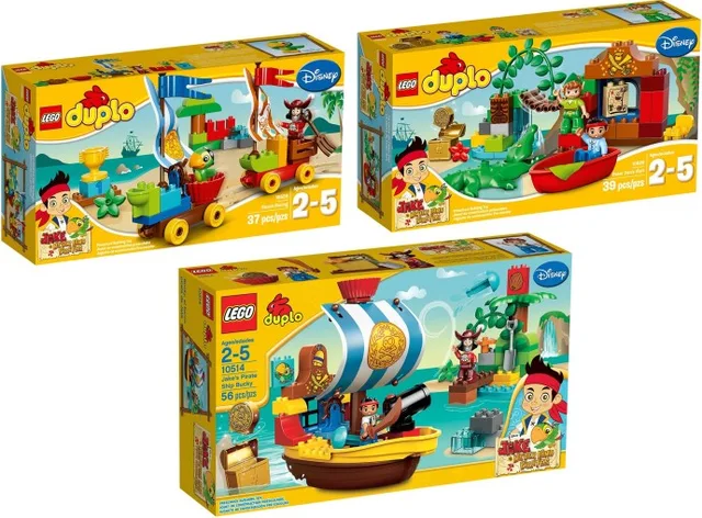 LEGO 5004241-1 Jake and the Never Land Pirates Collection