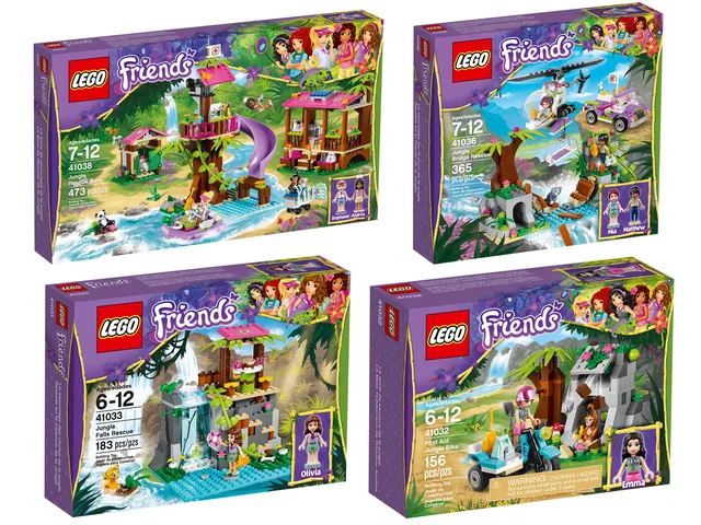 LEGO 5004242-1 Ultimate Jungle Collection