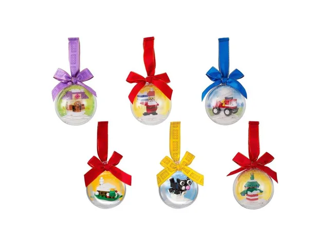 LEGO 5004259-1 Holiday Ornament Collection