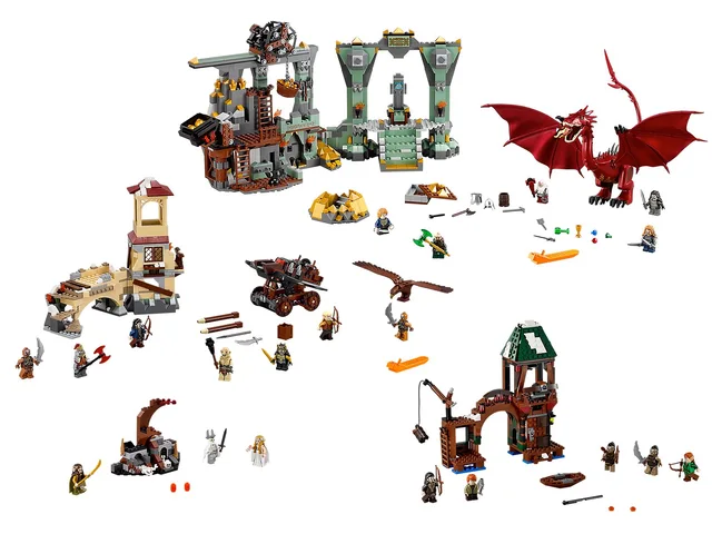 LEGO 5004261-1 The Hobbit Ultimate Kit