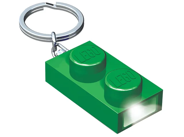 LEGO 5004263-1 1 x 2 Brick Key Light (Green)