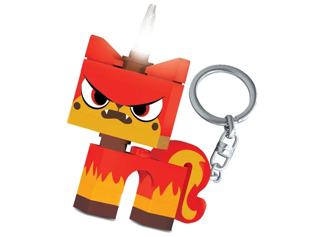 LEGO 5004281-1 Angry Kitty Key Light
