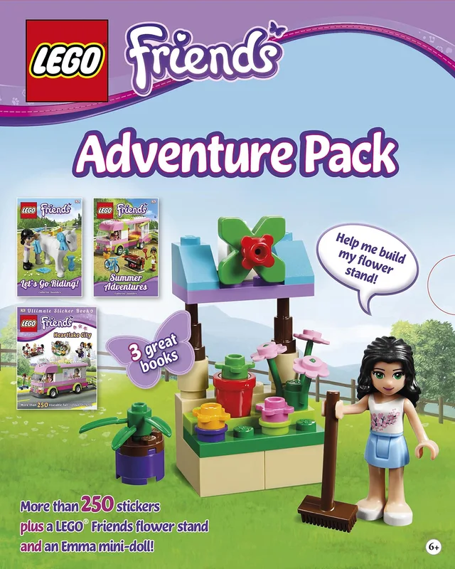 LEGO 5004293-1 Friends: Adventure Pack