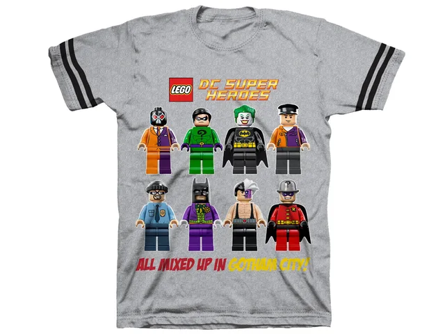 LEGO 5004304-1 DC Super Heroes: All Mixed Up In Gotham City T-Shirt