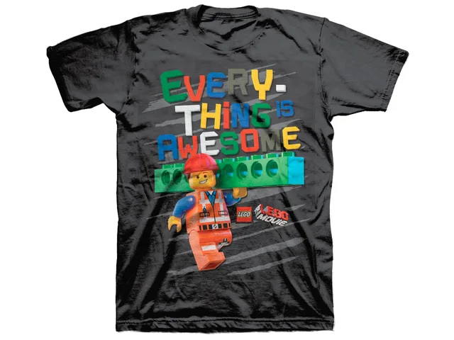 LEGO 5004327-1 The LEGO Movie Everything is Awesome T-Shirt